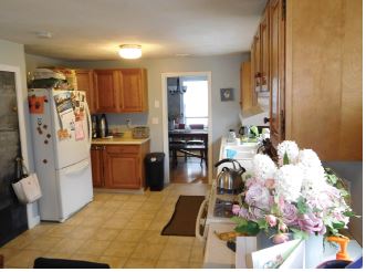 Kitchen before remodel