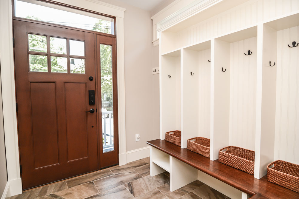 Mudroom Cubbies