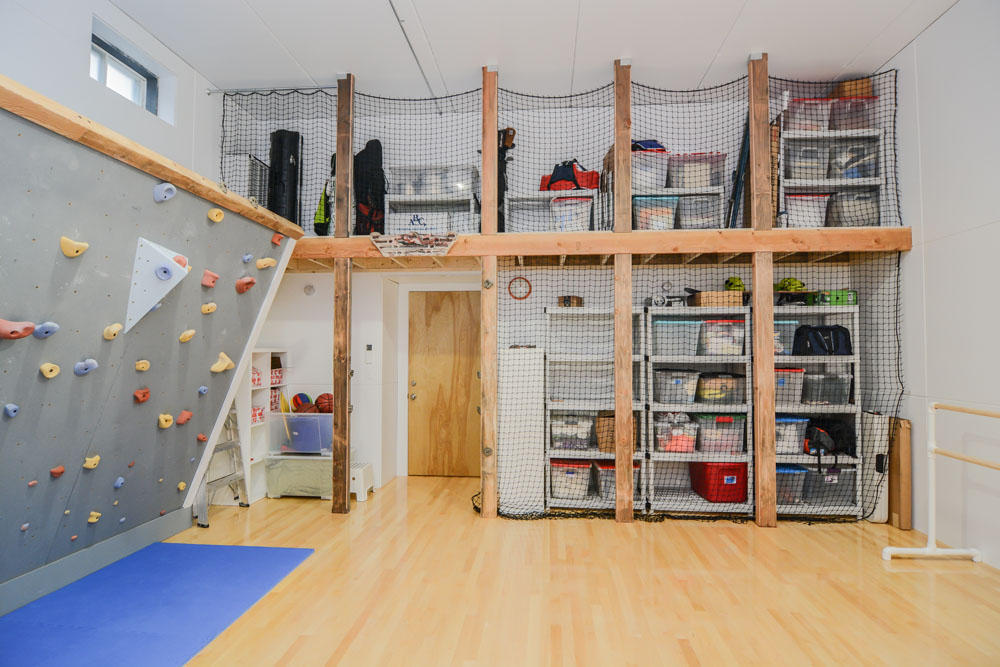 Home Gym Storage