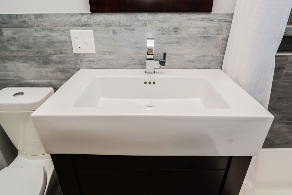 integrated sink is the all-in-one option