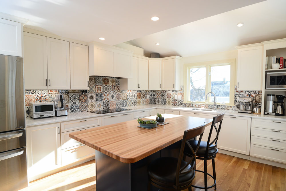 Kitchen Island Desk