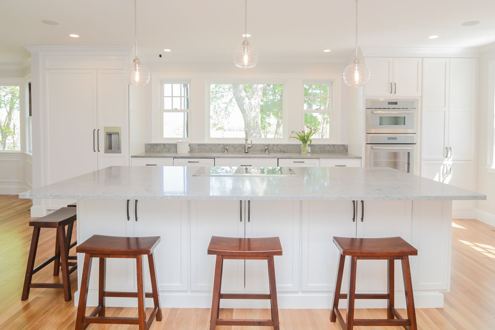 Kitchen island for dining