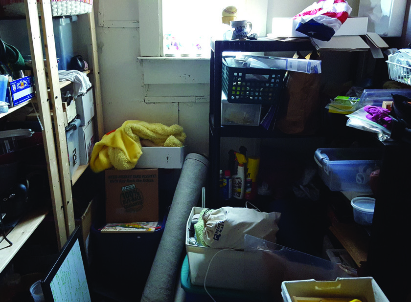 Renovated Mudroom