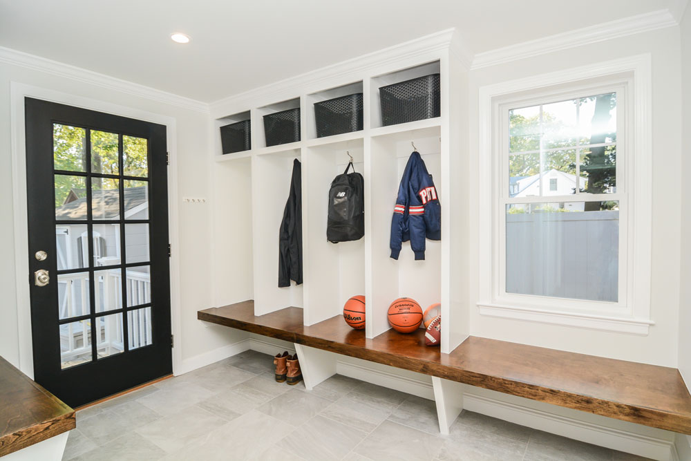 Bench Seating Mudroom