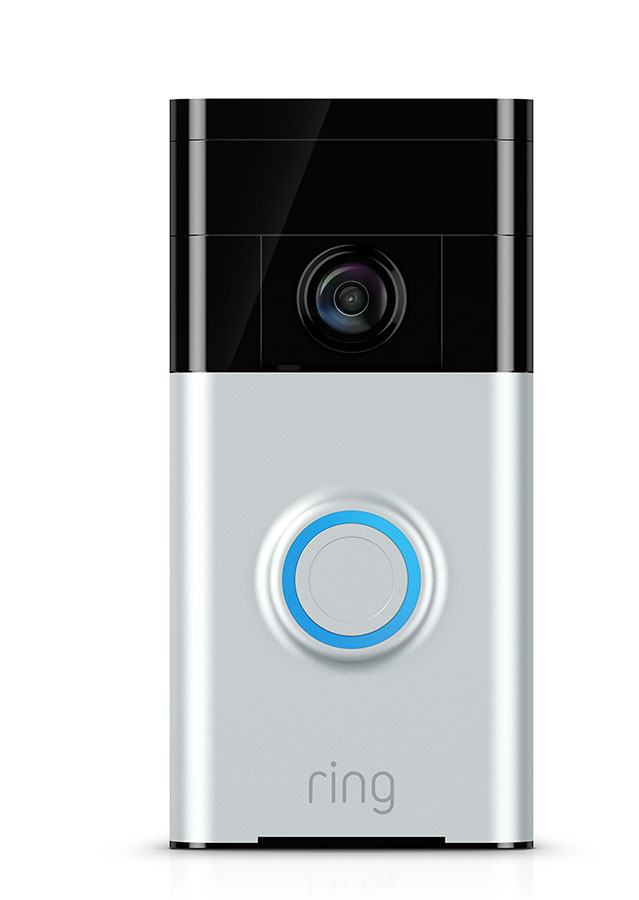 Ring video doorbells 