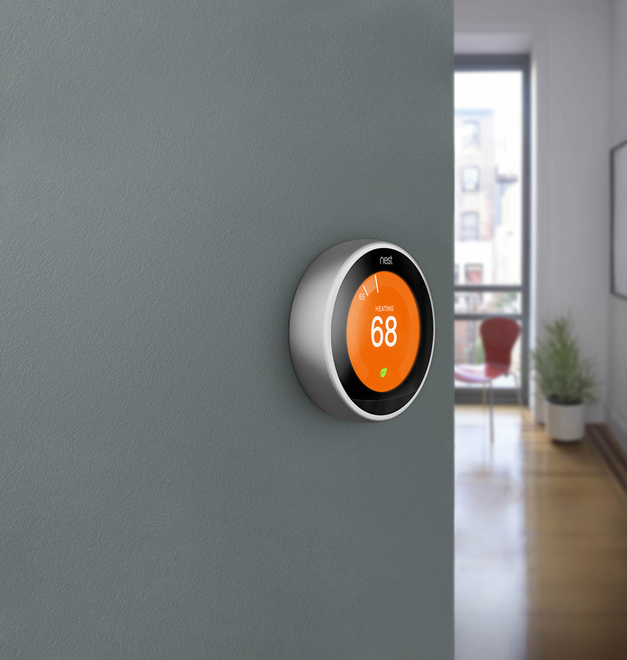 Nest thermostats 