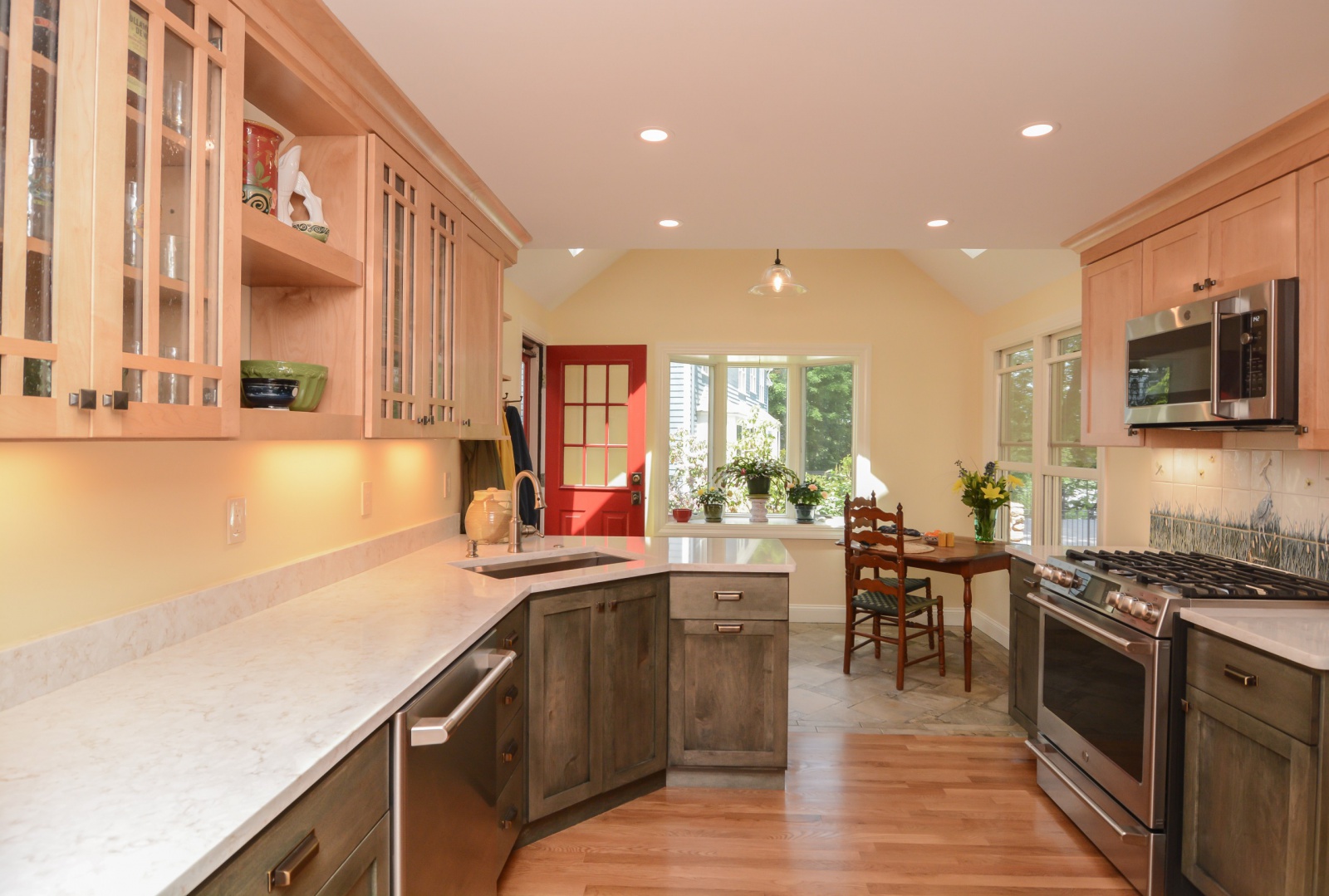 Winchester Kitchen Makeover - Custom Contracting