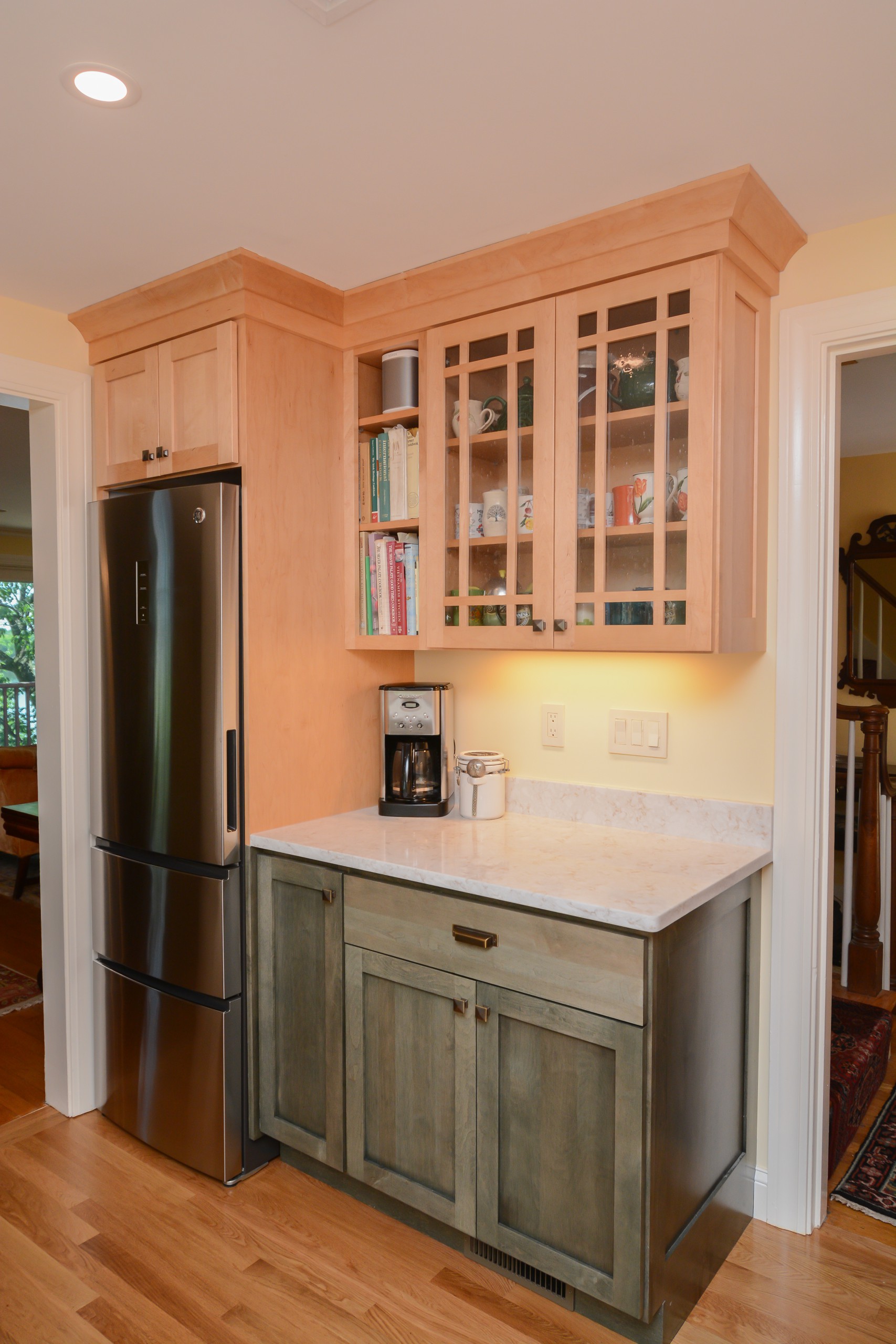 Winchester Kitchen Makeover - Custom Contracting