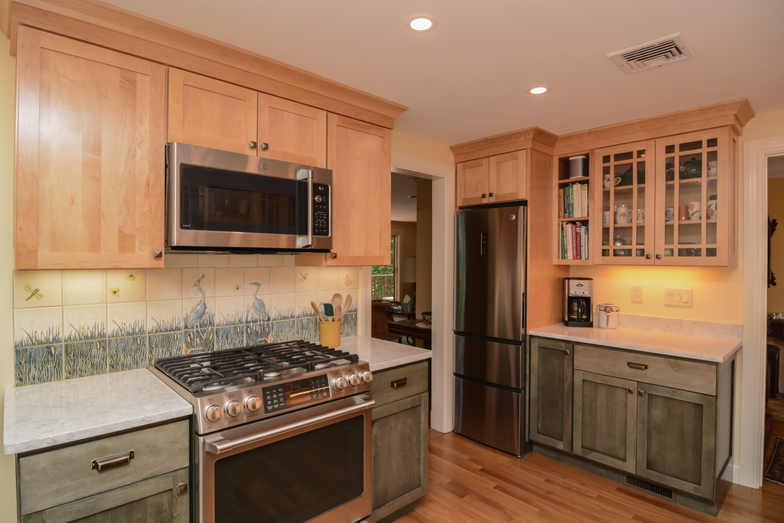 Winchester Kitchen Makeover - Custom Contracting